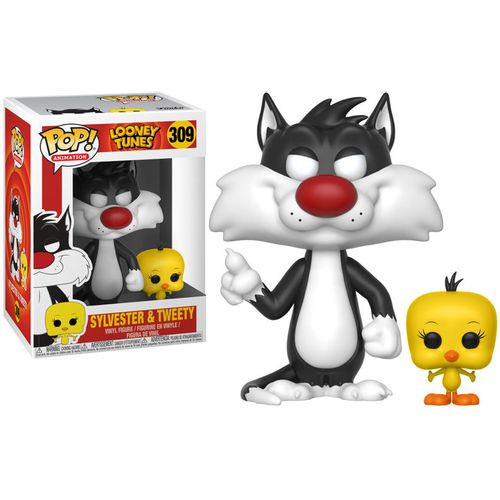 POP figure Looney Tunes Sylvester &amp; Tweety slika 1