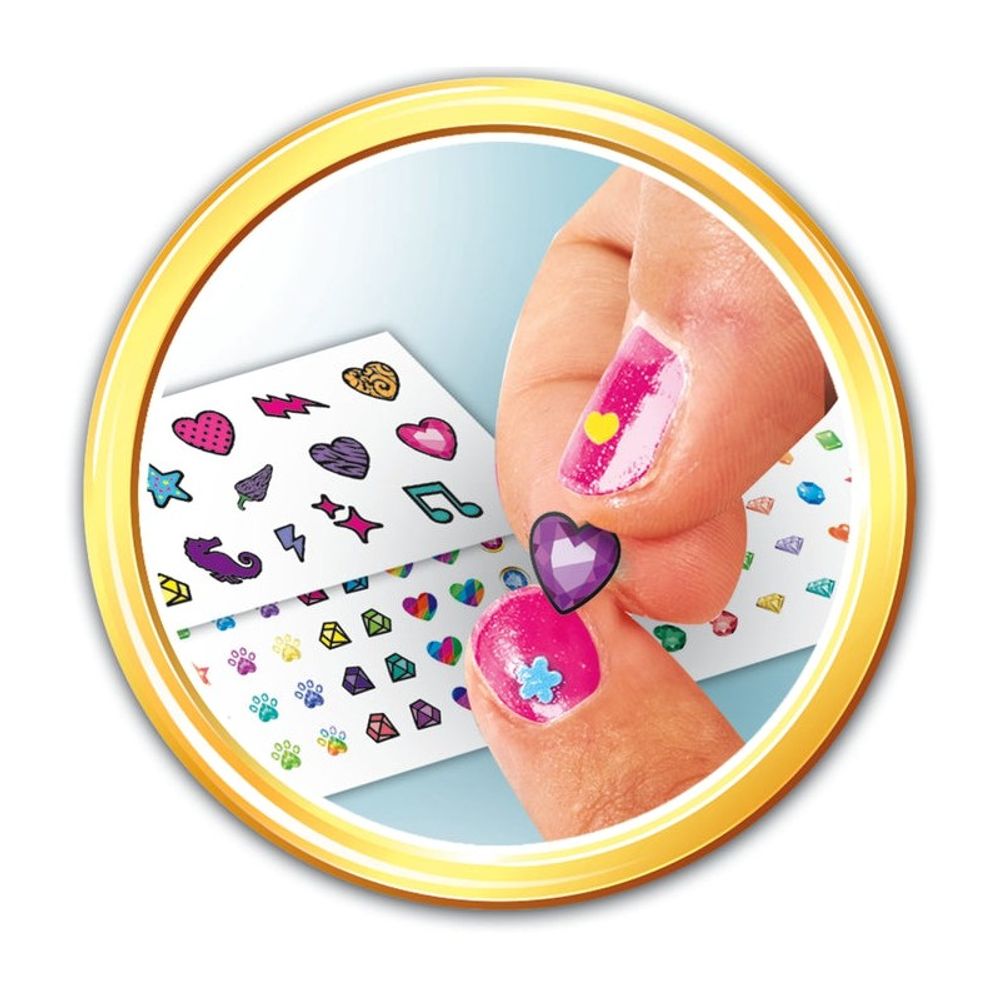 Clementoni CL18730 Crazy Chic Set Nail Art Studio slika 4