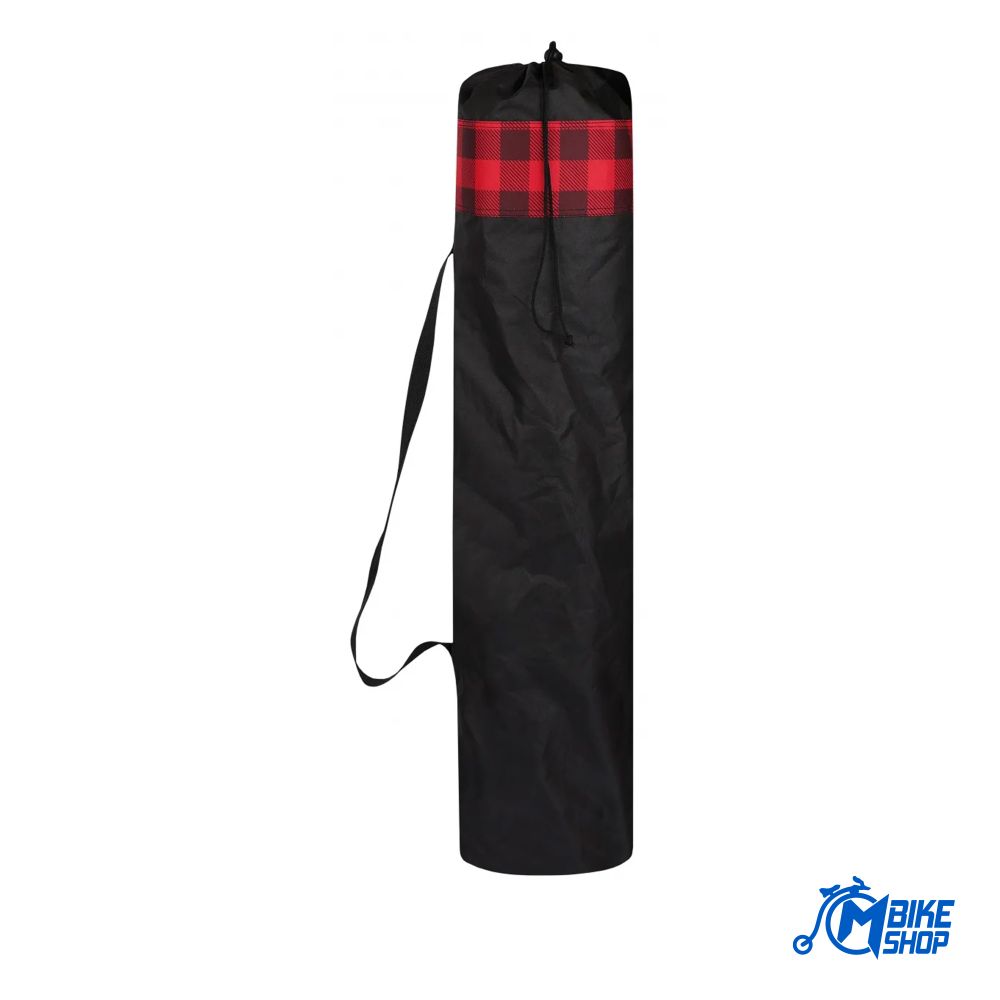 HUSKY Sklopiva stolica Mossy Black/Red slika 5