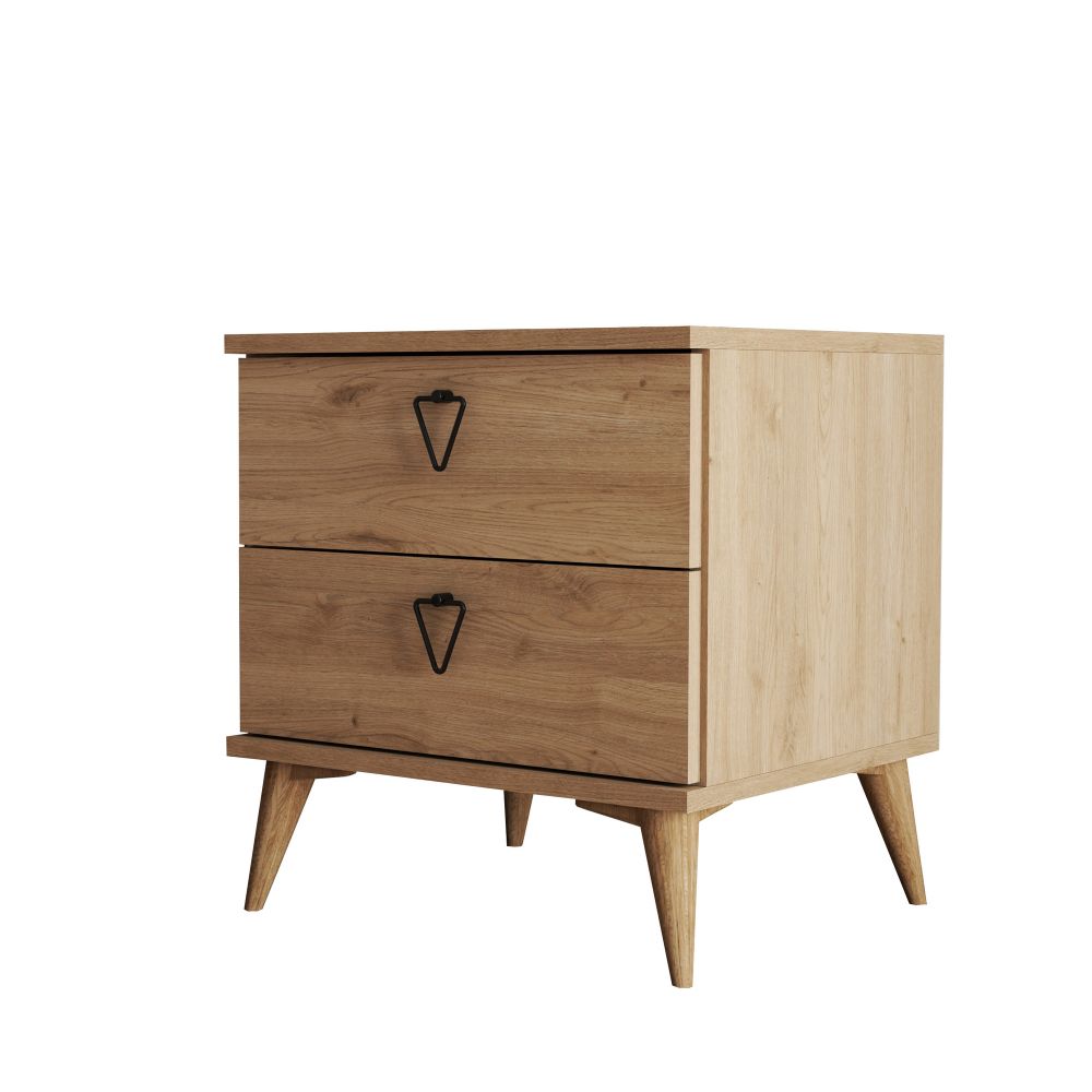 Versa-Ce 3632 Oak Nightstand slika 4