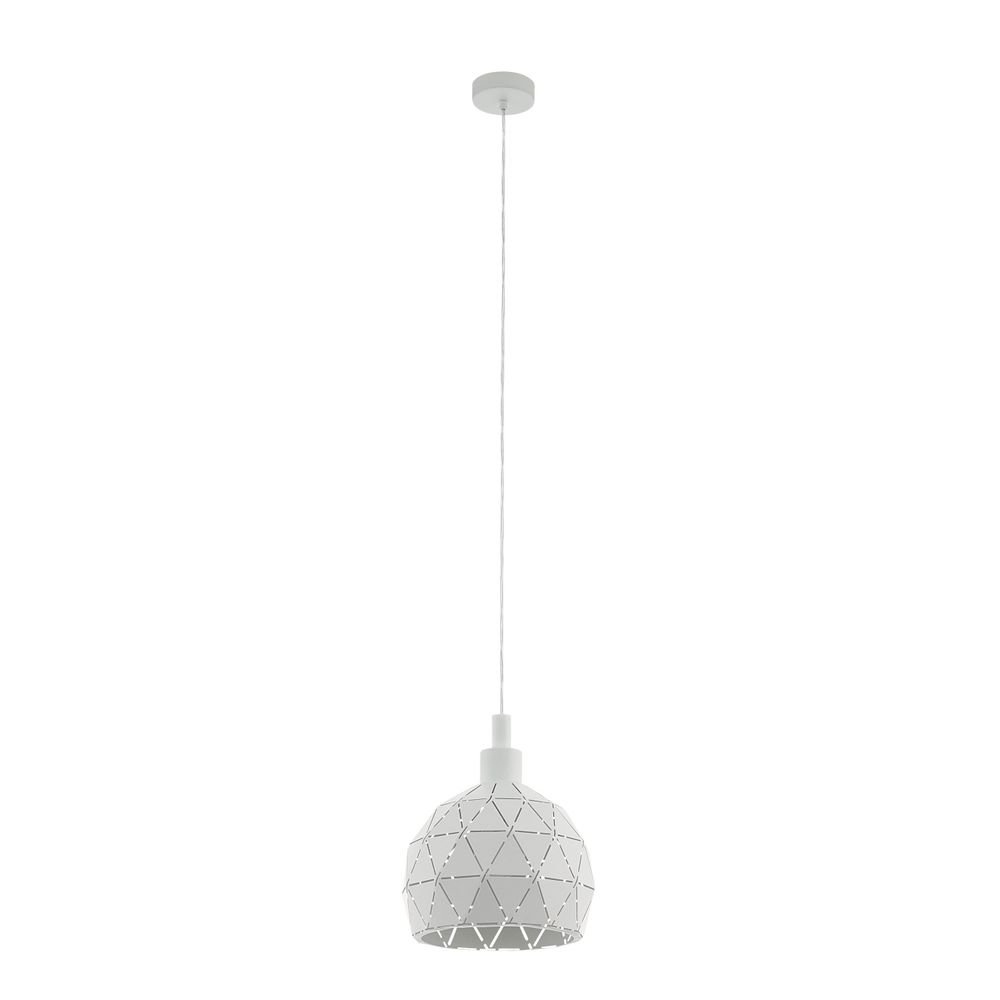 Eglo Roccaforte Visilica - Bijela, E14, Promjer 170 mm slika 1