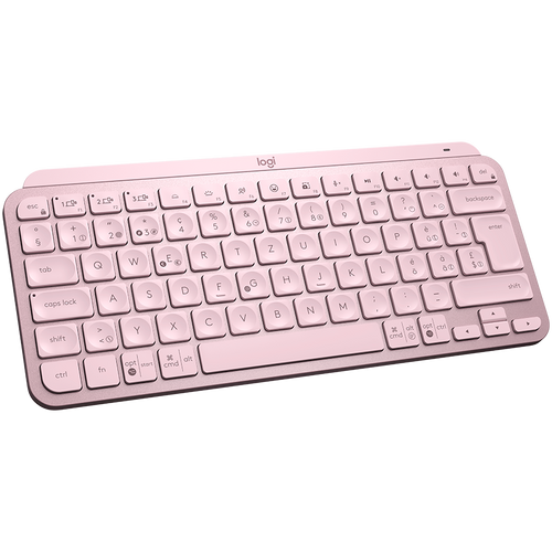 LOGITECH MX Keys Mini Bluetooth Illuminated Keyboard - ROSE - US INT'L slika 2