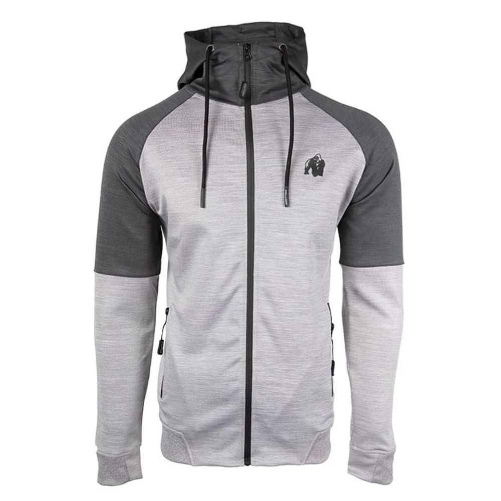 Gorilla Wear SULLIVAN Trenerka gornji dio, Siva slika 4