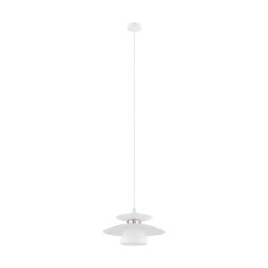 Eglo Brenda Visilica - Bijela/Čelik/Nikl-Mat, E27, Promjer 320 mm