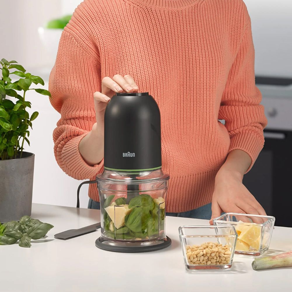 Braun Mini sjeckalica MultiPractic 3 CH3011BK / 500 W slika 3