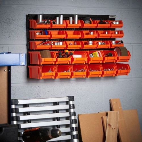 VonHaus 30-dijelni DIY Organizator za Zid slika 5