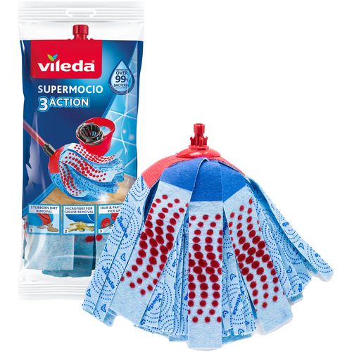 Vileda Super mocio rezerva plava slika 1