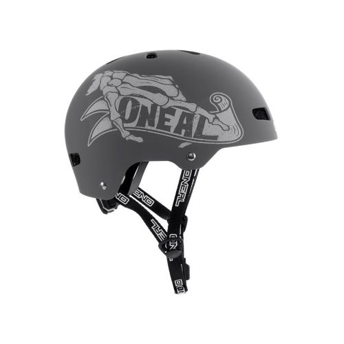 Kaciga Oneal Dirt Lid ZF BONES Grey slika 1