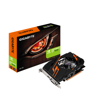 Gigabyte VGA GT 1030 OC; 2GB GDDR5 64bit