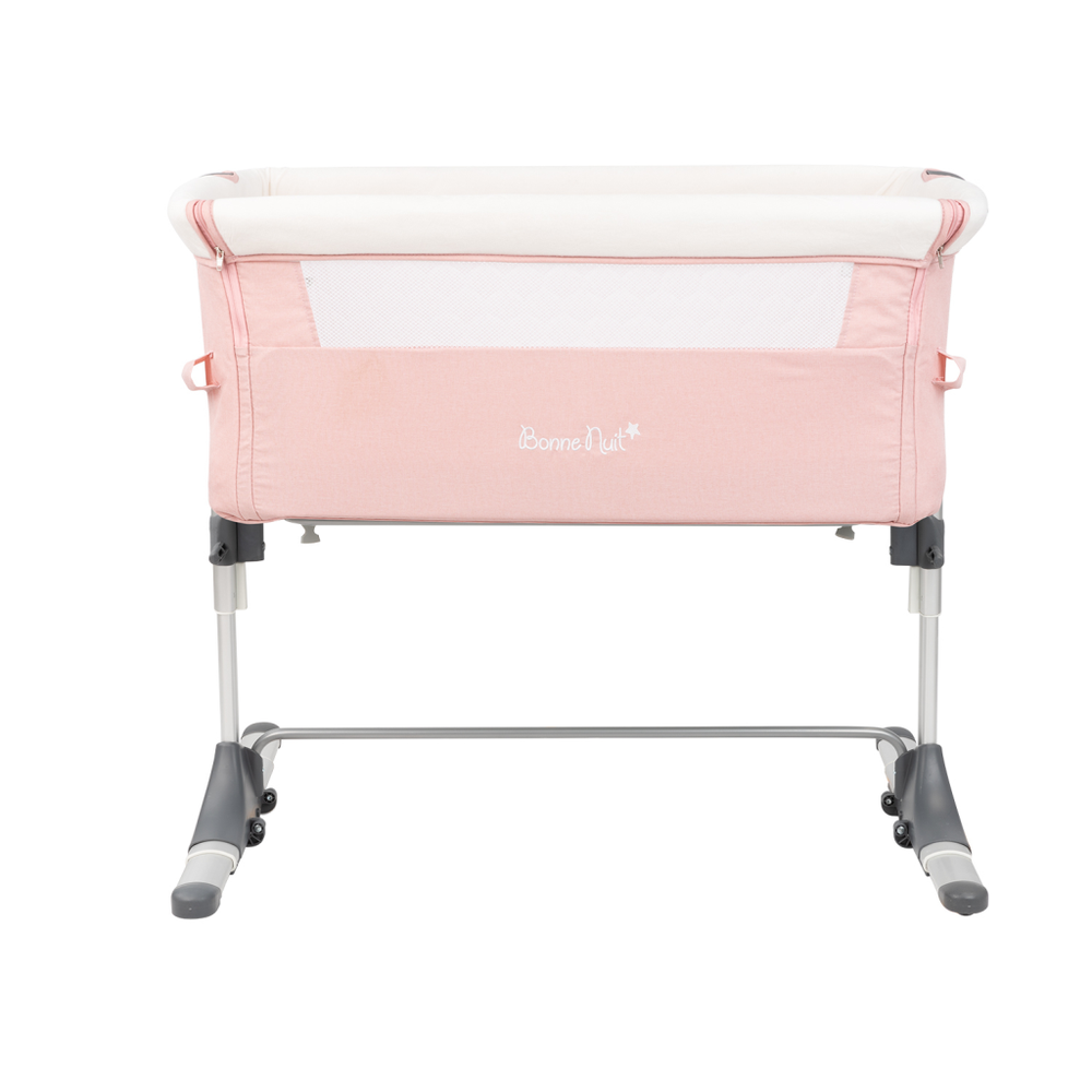 Kikka Boo Kolijevka Bonne Nuit, Pink Melange slika 3