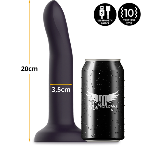 Mythology Duman Mystic vibrirajući dildo 20cm slika 6