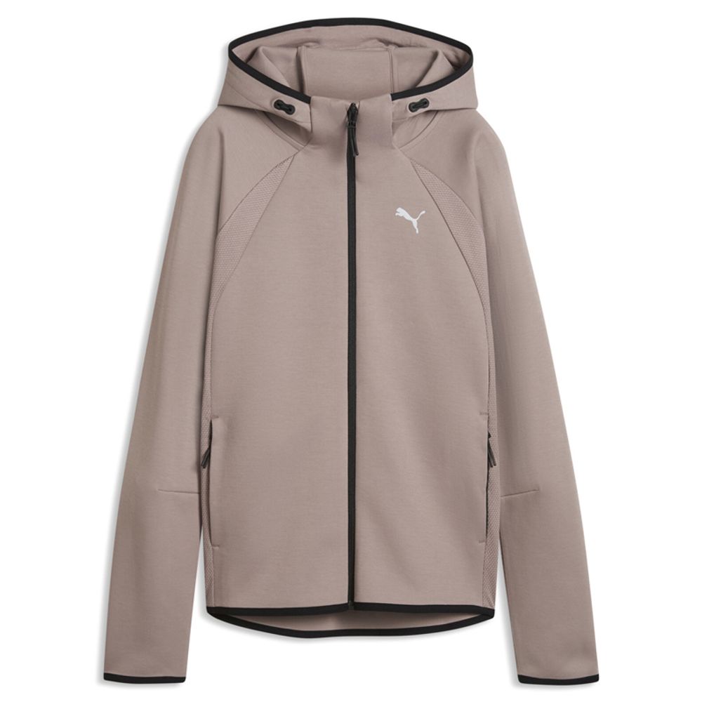 PUMA MAJICA DUGIH RUKAVA PUMA EVOSTRIPE FULL-ZIP HOODIE DK slika 3