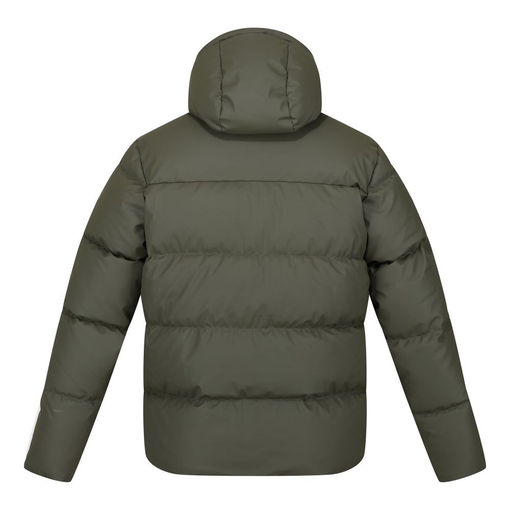 Regatta Muška jakna Saltern Dark Khaki slika 2
