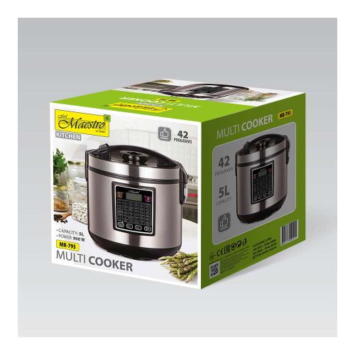 MAESTRO MR793 MULTICOOKER 5L 900W slika 2