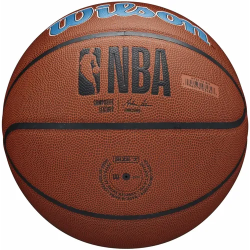 Wilson team alliance minnesota timberwolves ball wtb3100xbmin slika 6