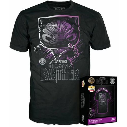 Funko Boxed Tee: Marvel - Black Panther slika 1