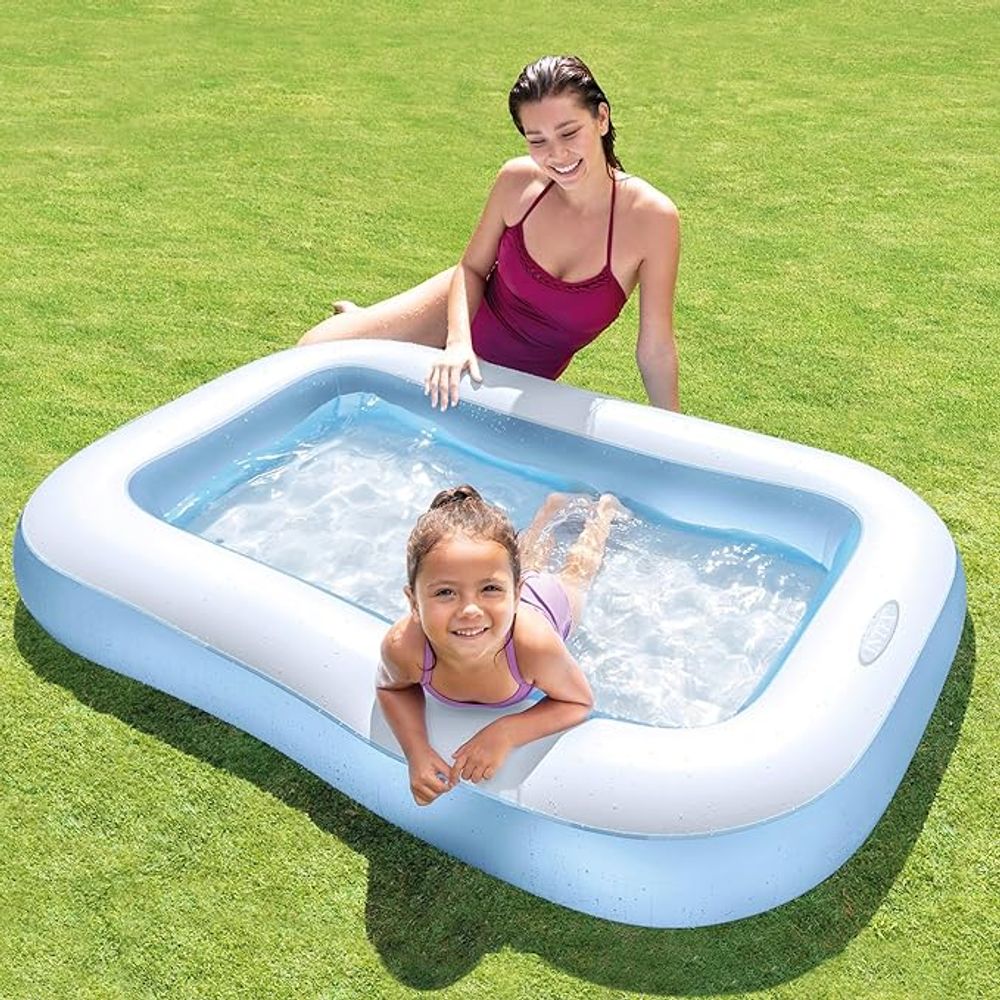 Intex bazen pravougaoni dječiji 166x100x28 cm 57403NP slika 2
