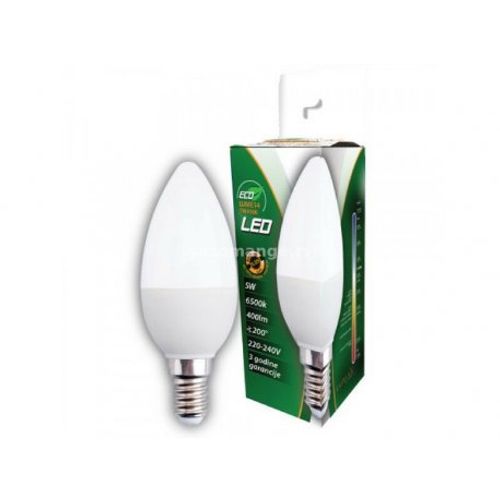 Lumax Sijalica Led ECO LUME14-5W 3000K 400 lm slika 1