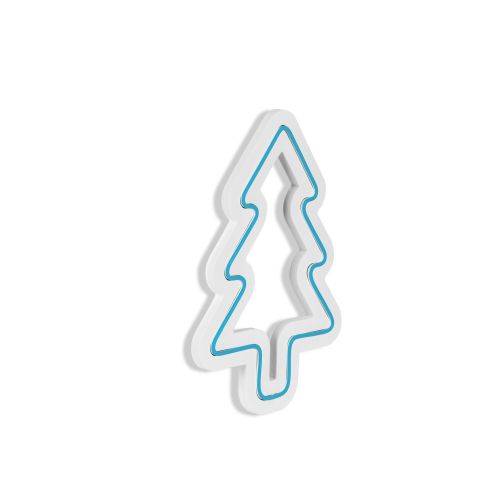 Wallity Ukrasna plastična LED rasvjeta, Christmas Pine - Blue slika 17