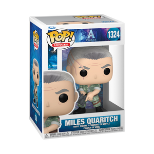 Funko Pop Movies: Avatar - Miles Quaritch Figurica