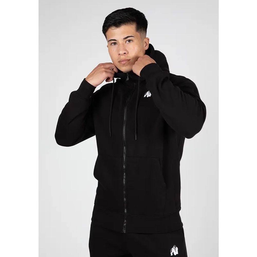 Gorilla Wear KENNEWICK Komplet trenerka, Crna slika 3