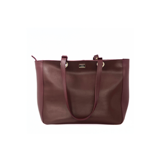 ILEA Ženska torba Luna 40x27cm, Bordo