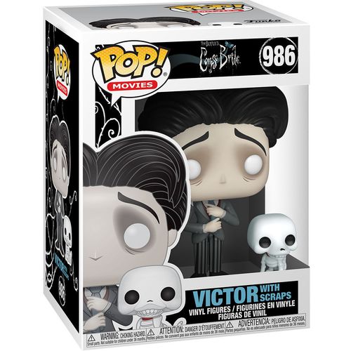 POP figure Corpse Bride Victor with Scraps slika 2