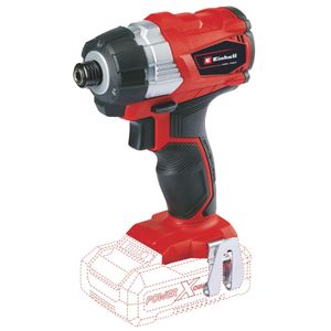 Einhell Akumulatorski udarni odvijač TE-CI 18 Li Brushless - Solo + Baterija 4 Ah 18V i punjač