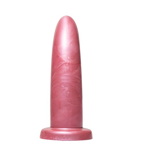 Dildo - HerSpot Golden Rose, Medium slika 3