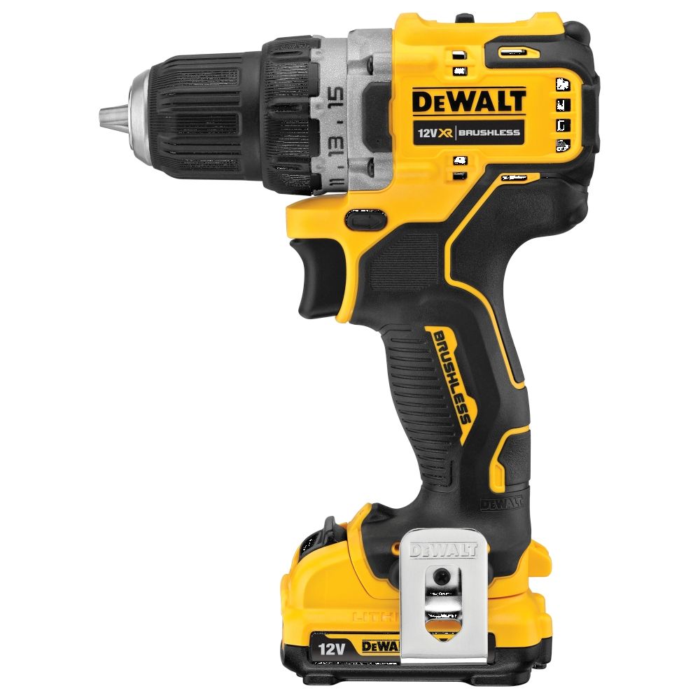 DeWalt Aku Bušilica Odvijač DCD701D2 slika 2