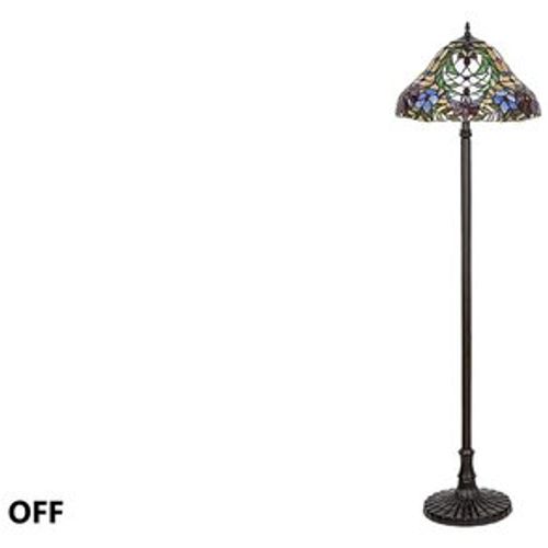 Rabalux Mirella podna lampa E27 2x60W Klasična rasveta slika 1