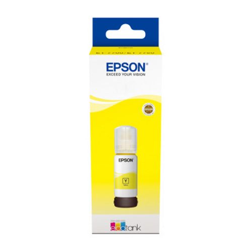 Epson C13T00S44A 103 EcoTank Yellow ink bottle slika 1