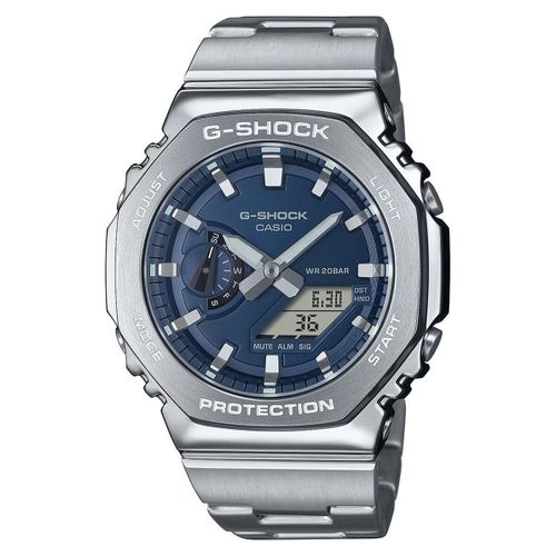 Muški satovi Casio G-Shock OAK G-STEEL PETROL BLUE slika 1