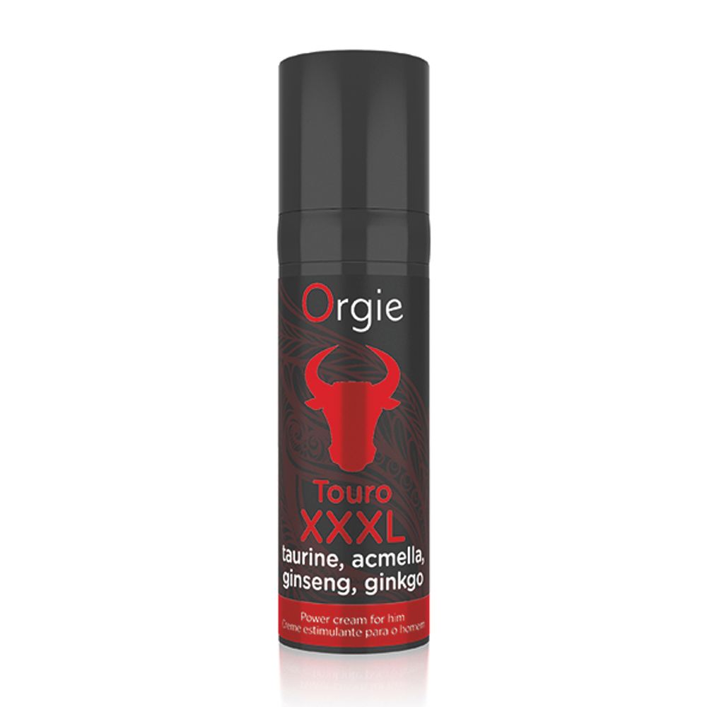 Erekcijska krema Orgie - Touro XXXL, 15 ml slika 2