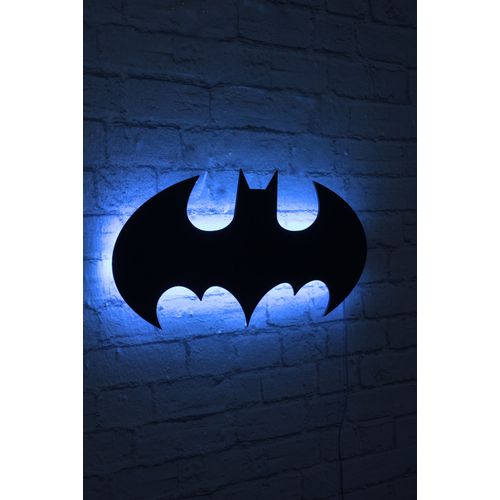 Wallity Batman - Plava dekorativna LED rasveta slika 2