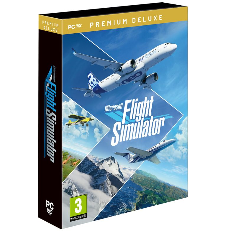 PC Microsoft Flight Simulator 2020 – Premium Deluxe image