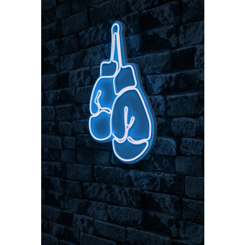 Wallity Ukrasna plastična LED rasvjeta, Boxer - Blue slika 9