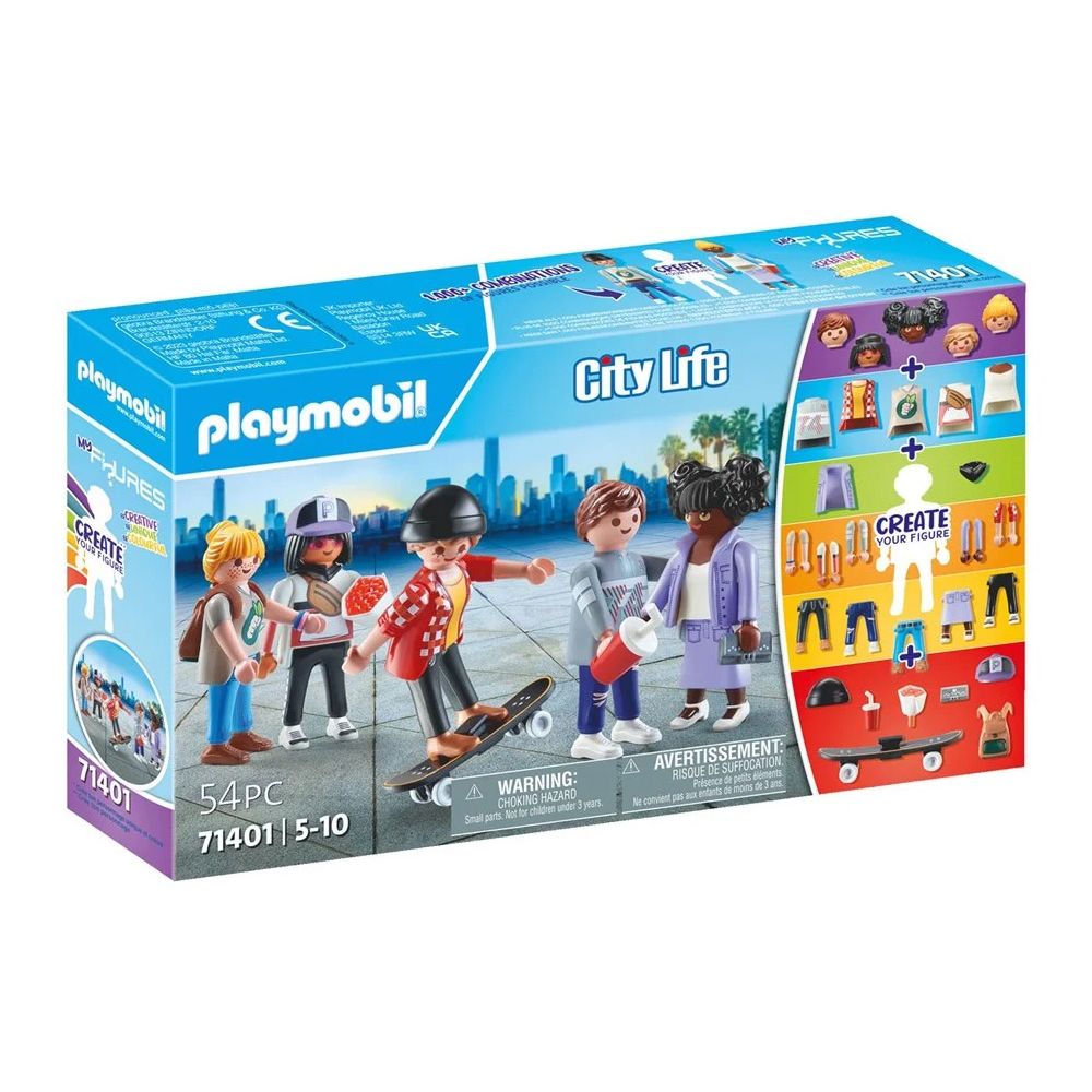 Playmobil kockice od 54 dijela 71401 izradite vlastitu figuru za5434 slika 6