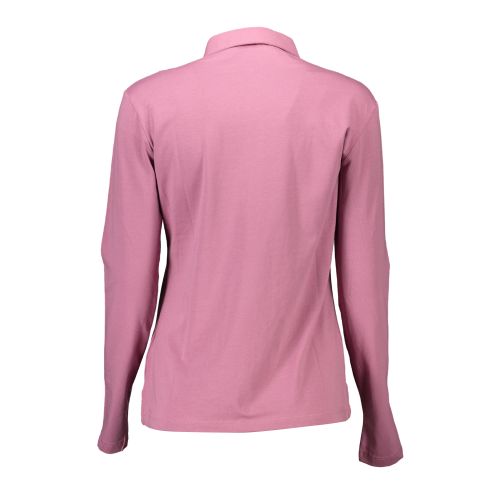 US POLO LONG SLEEVE POLO WOMAN PINK slika 2