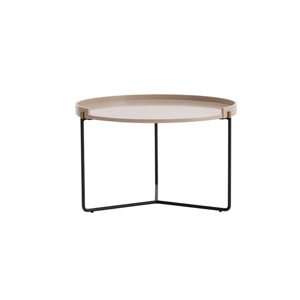 Nesting table Mandy - Bež (2 komada) slika 9