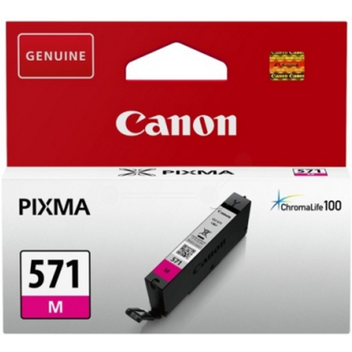 Canon tinta CLI-571M, magenta slika 2