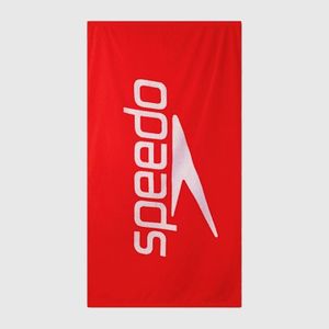 Ručnik Speedo Logo Towel Crveno/Bijeli