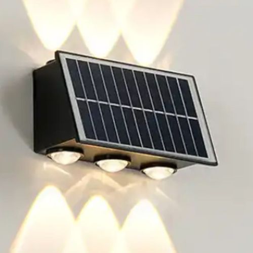 22980 ZIDNA SVJETILJKA VANJSKA LED 6W SOLARNA 3000K IP44 slika 1