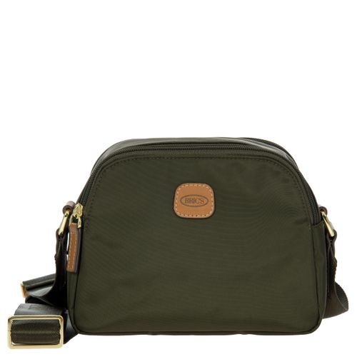 Bric's torba preko ramena X-collection Travel olive slika 1