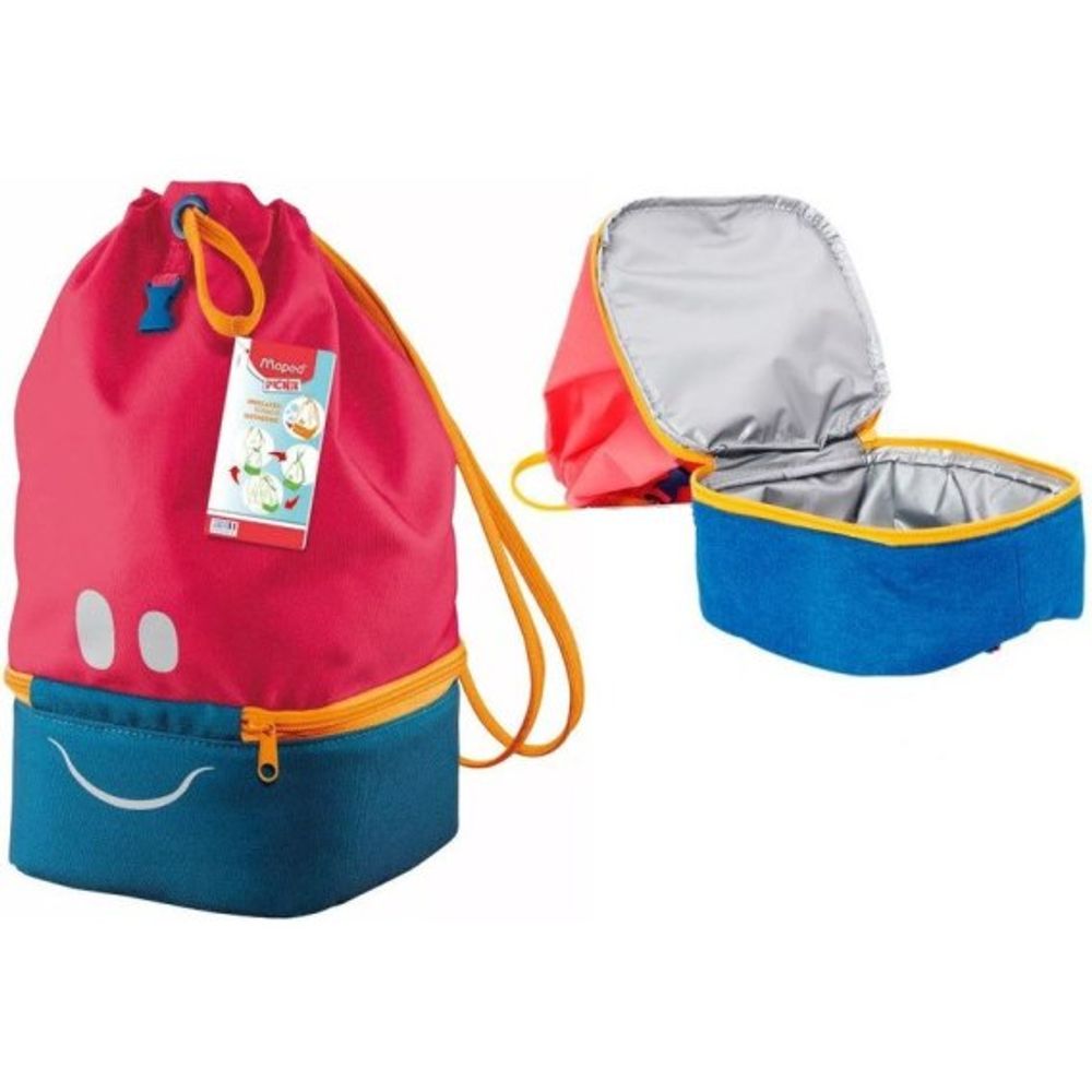 Maped torba za užinu 6.3 l roza CONCEPT slika 3