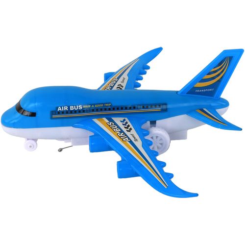 Diy zrakoplov s daljinskim upravljanjem plavi slika 3