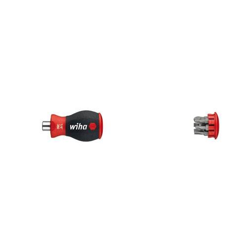 Radionički odvijač s magazinom Wiha Stubby 1/4'' (6.3 mm) DIN 3126, DIN ISO 1173 slika 3