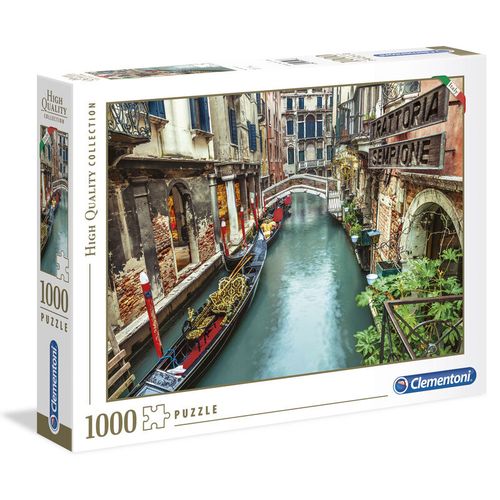 Venice Canal puzzle 1000 kom slika 2