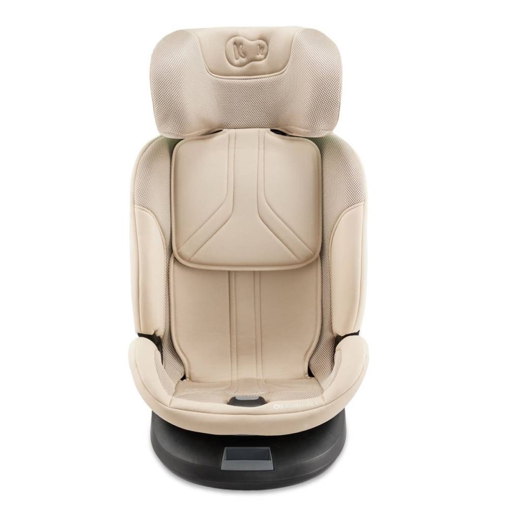 Kinderkraft Rotirajuća autosjedalica Xpedition 3 40-150cm Isofix, Beige slika 6