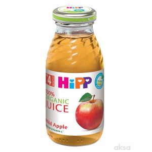 Hipp sok jabuka 200ml 4M+